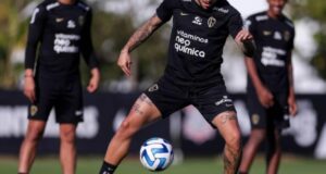 Corinthians encerra preparação para jogo contra Newell’s Old Boys