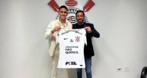 Corinthians oficializa contratação do meia paraguaio Matías Rojas