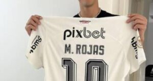 Matias Rojas assume camisa 10 do Corinthians