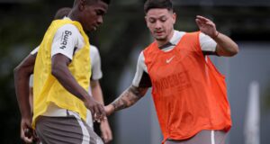 Corinthians se reapresenta e retoma preparação para estreia na Sul-Americana